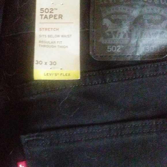 New w/ Tags Levi 502 Jeans - Picture 4 of 4